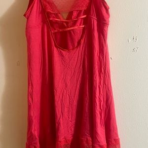 NWT Mesh Trim Chemise Size Large